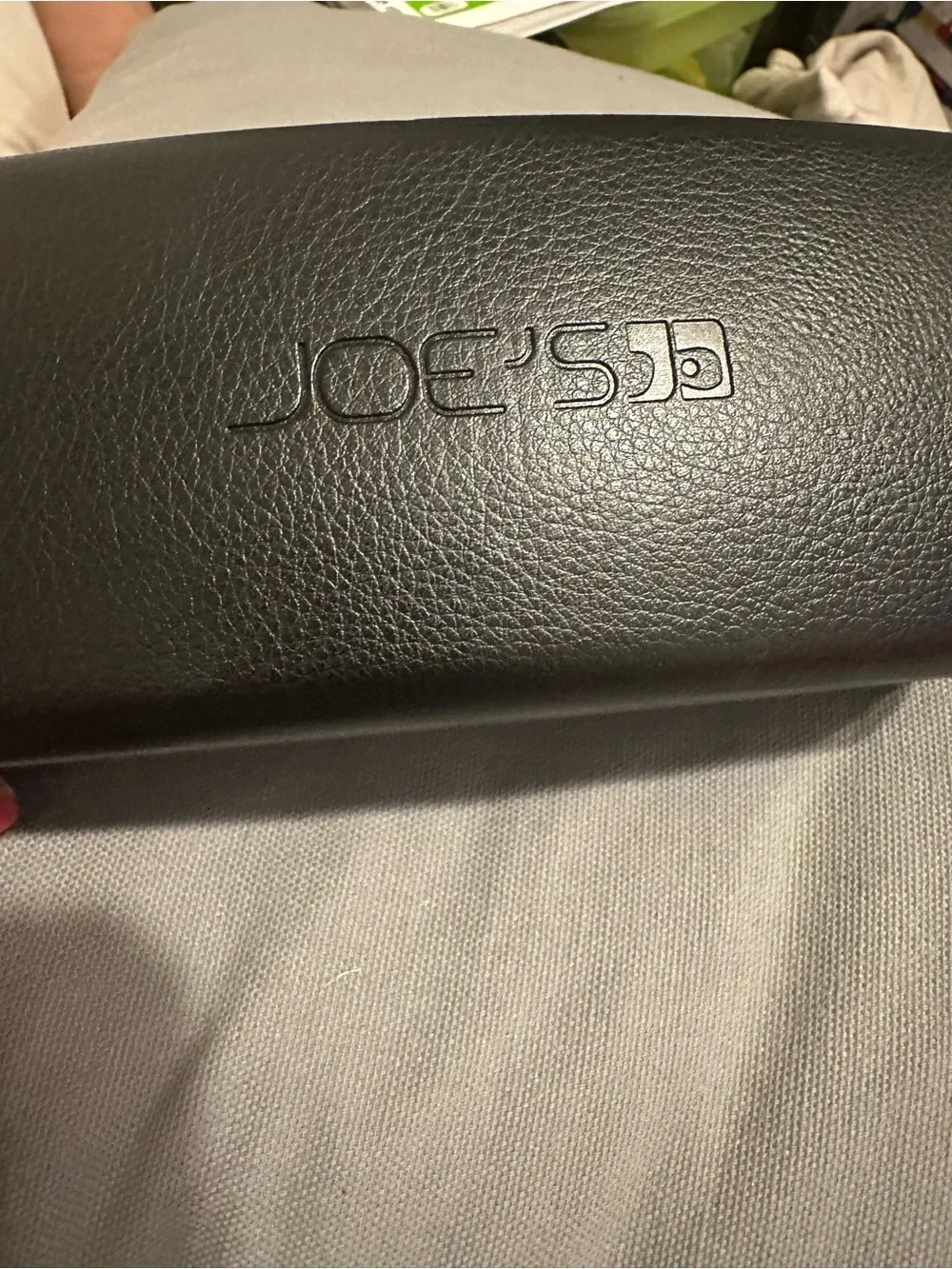 Joe’s unisex sunglasses  gold frame brand you with case
